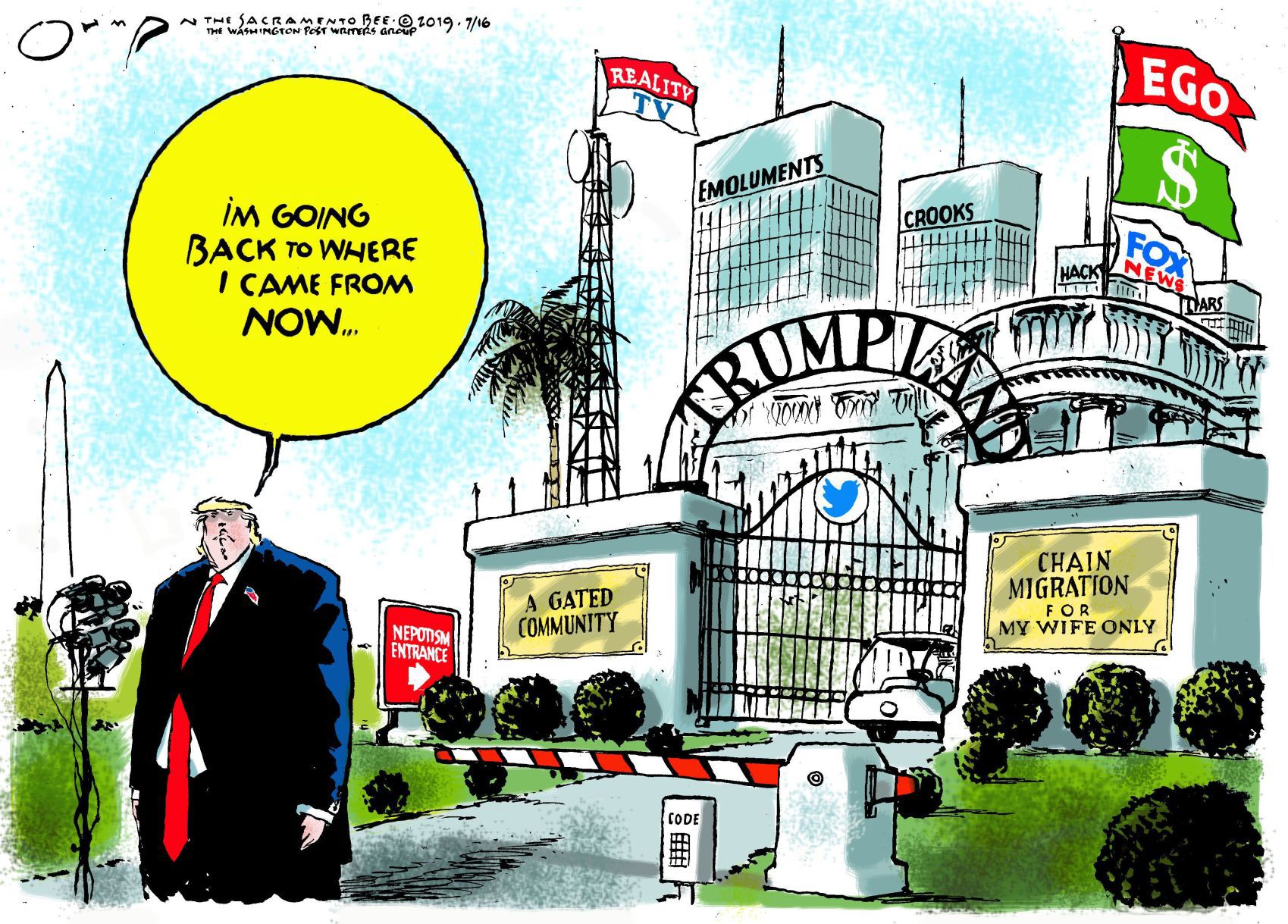 Jack Ohman editorial cartoon